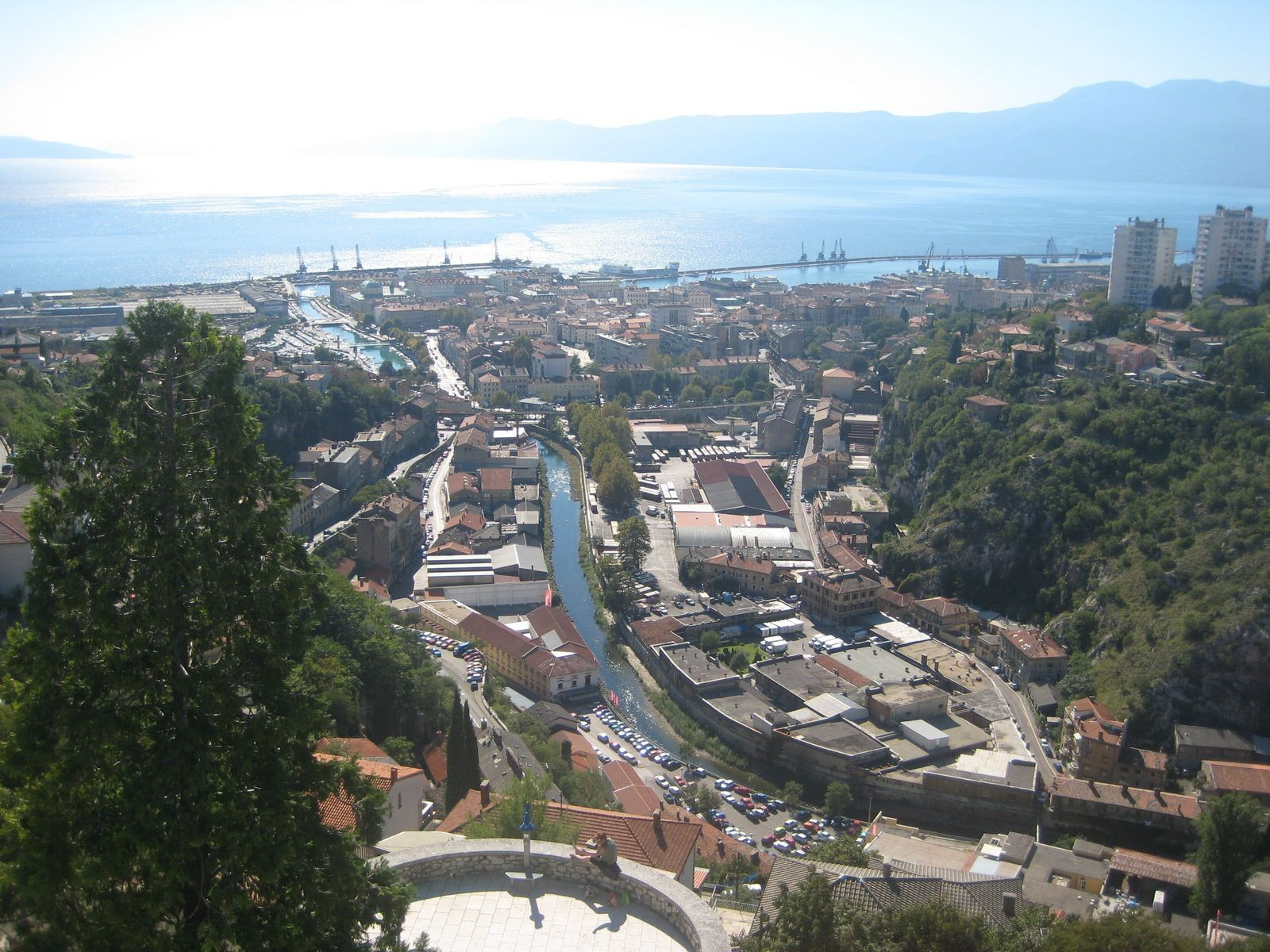 Панорамный вид в Риека, Хорватия. Фото 1 – фотографии Хорватии