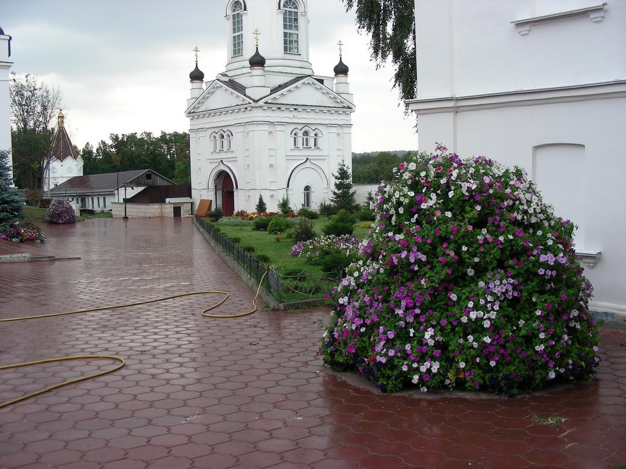 Женский монастырь в Задонске, Россия. Фото 1 – фотографии России
