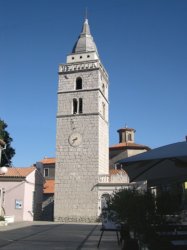 Церковь в Омишале, Хорватия. Фото 2 – фотографии Хорватии