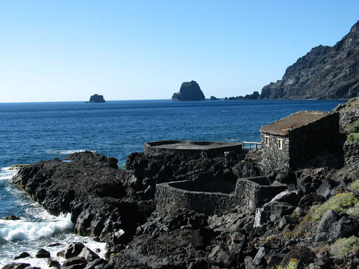 Лас-Пунтас, Эль-Йерро остров, Канарские острова, фото № 34607 – фотографии Канарских островов