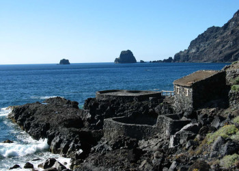 Лас-Пунтас, Эль-Йерро остров, Канарские острова, фото № 34607 – фотографии Канарских островов