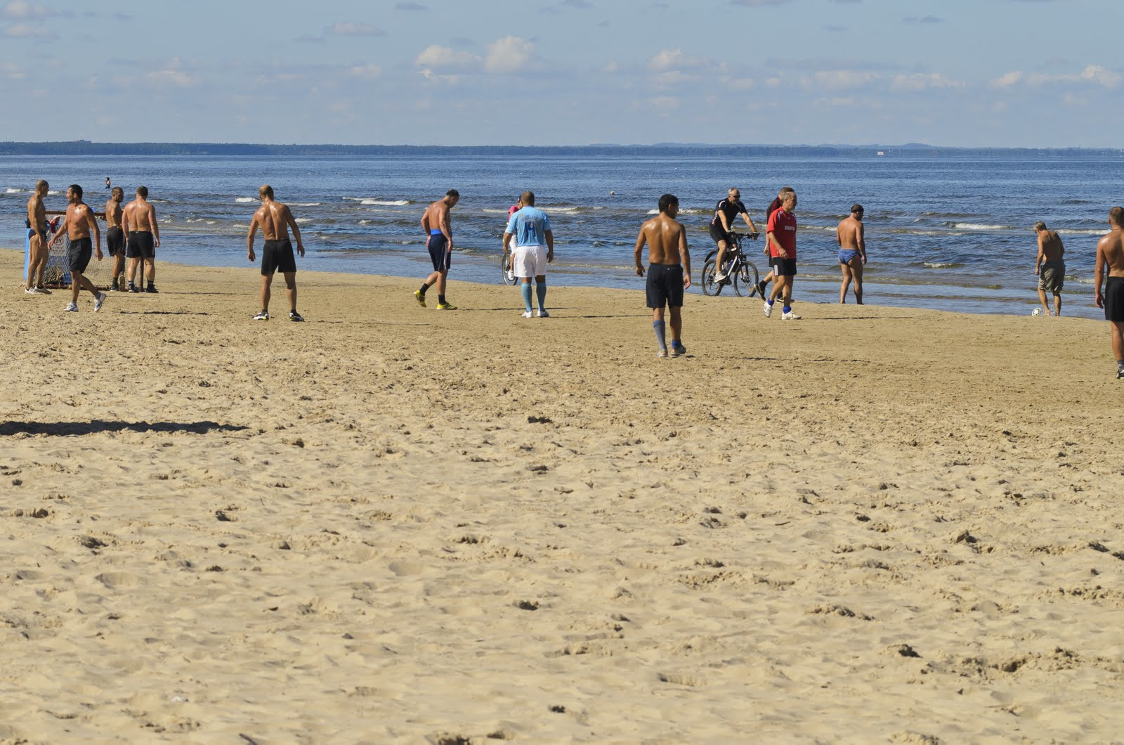 Балтийское побережье в Юрмале – фотографии Латвии