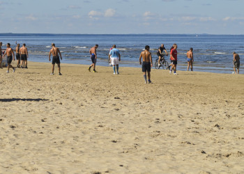 Балтийское побережье в Юрмале – фотографии Латвии