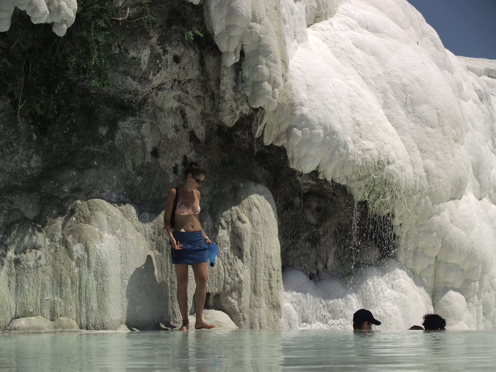 Памуккале, Эгейский регион, Турция, фото № 48235 – фотографии Турции