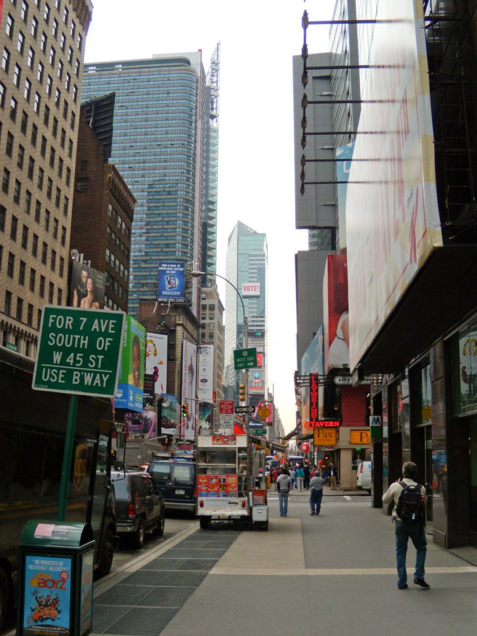 Нью-Йорк, США. Фото 3 – фотографии США