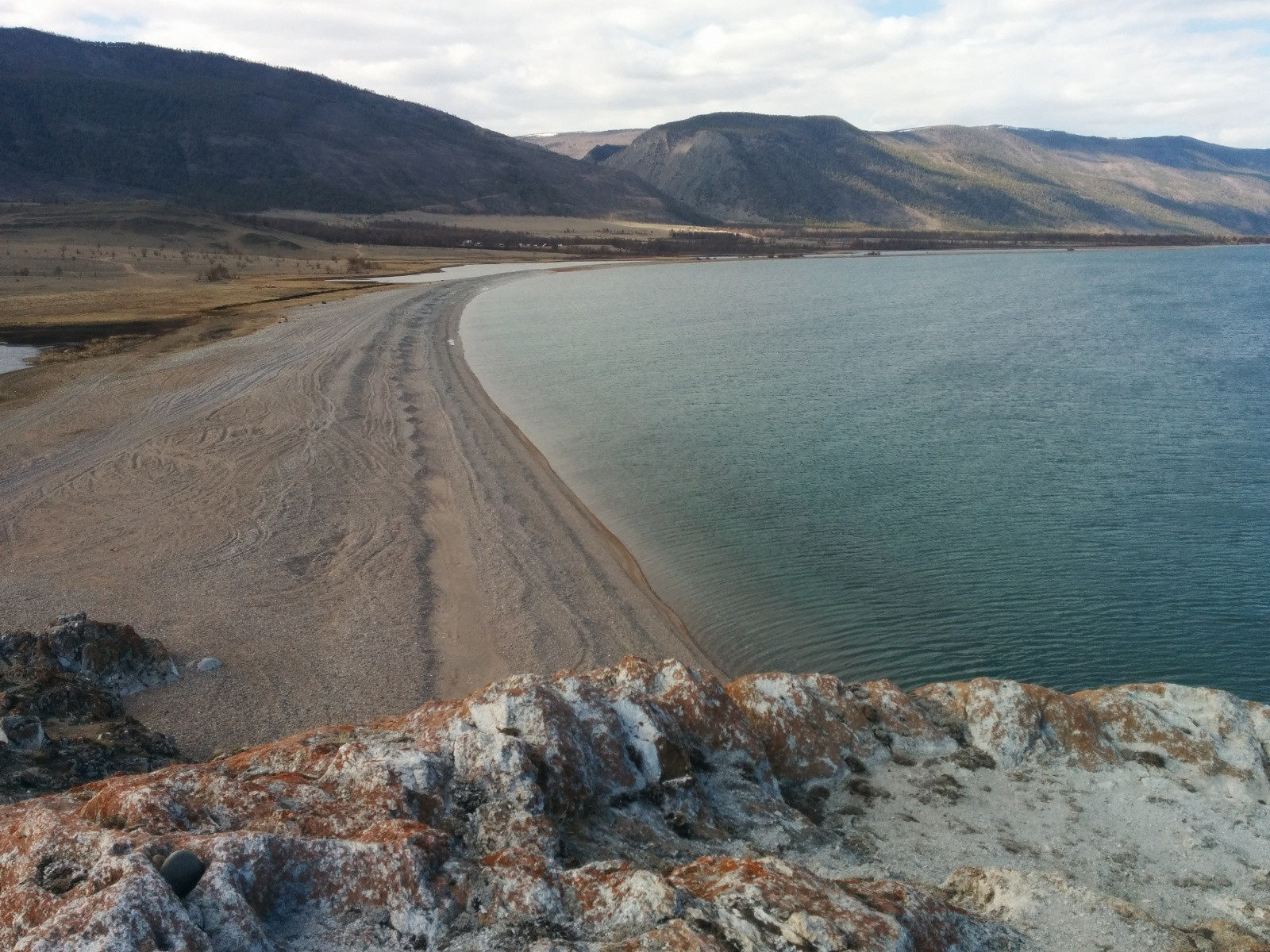 Галечная коса, Курма, Малое море, Байкал. Фото 4 – фотографии России
