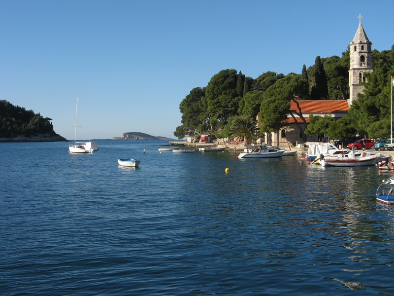 Море в Цавтате, Хорватия. Фото 14 – фотографии Хорватии