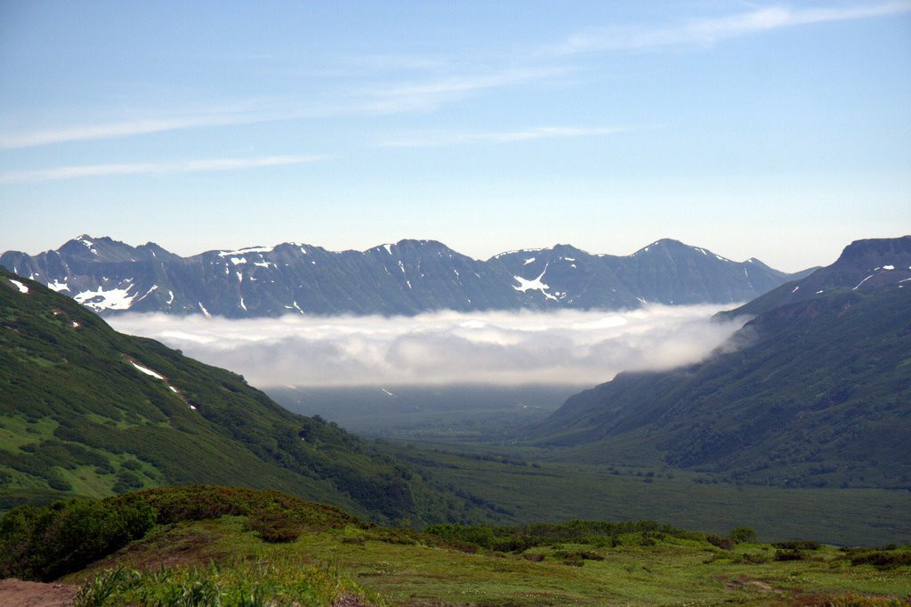 Ключевская сопка вулкан, Россия. Фото 3 – фотографии России