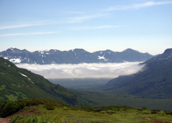 Ключевская сопка вулкан, Россия. Фото 3 – фотографии России