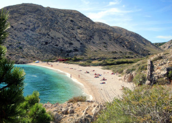 Пляж на острове Крк, Хорватия. Фото 4 – фотографии Хорватии