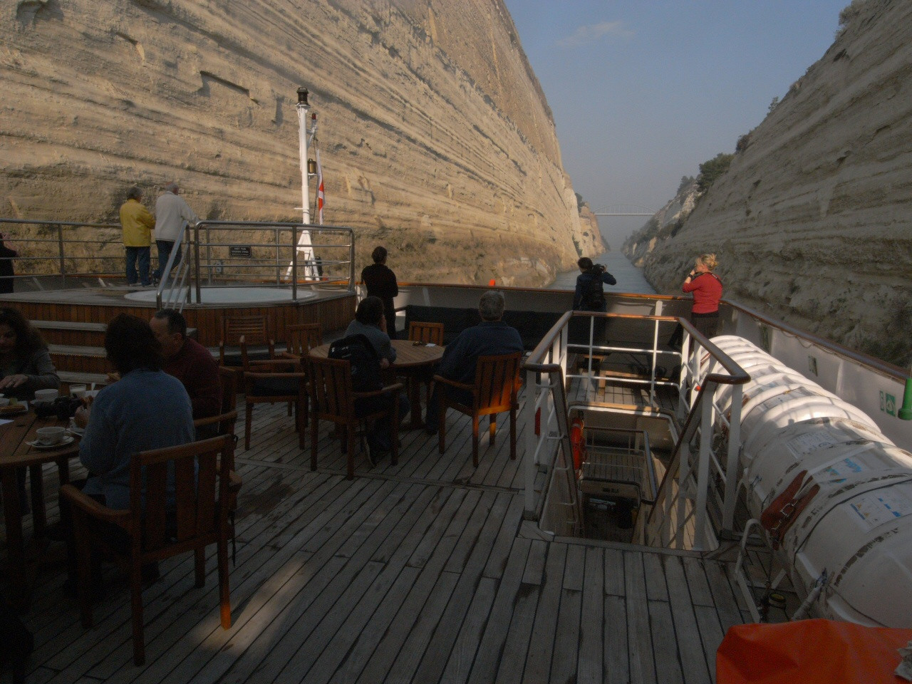 Коринфский канал, Греция – фотографии Греции