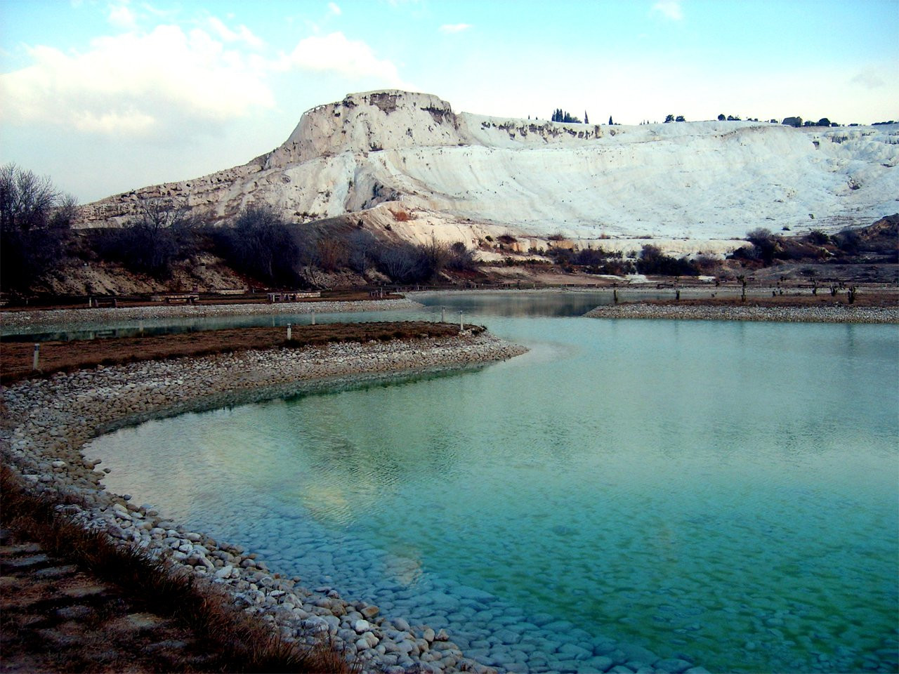 Памуккале, Эгейский регион, Турция, фото № 48240 – фотографии Турции