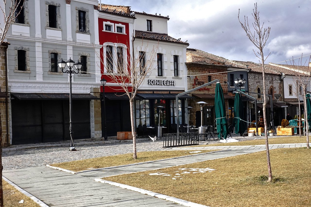 Архитектура города Корча. Албания. – фотографии Албании