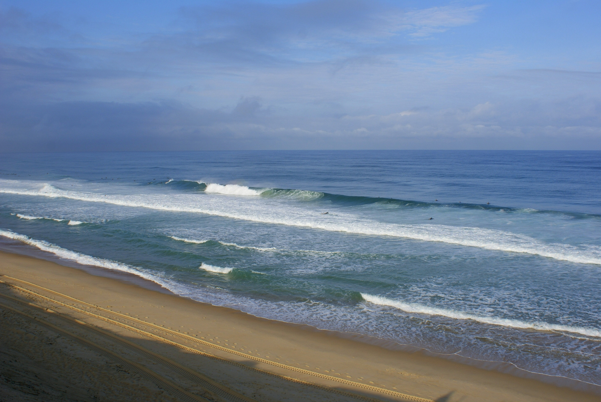 Море в Капбретоне, Франция. Фото 5 – фотографии Франции