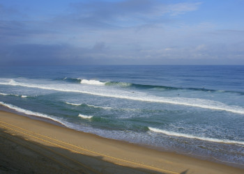 Море в Капбретоне, Франция. Фото 5 – фотографии Франции