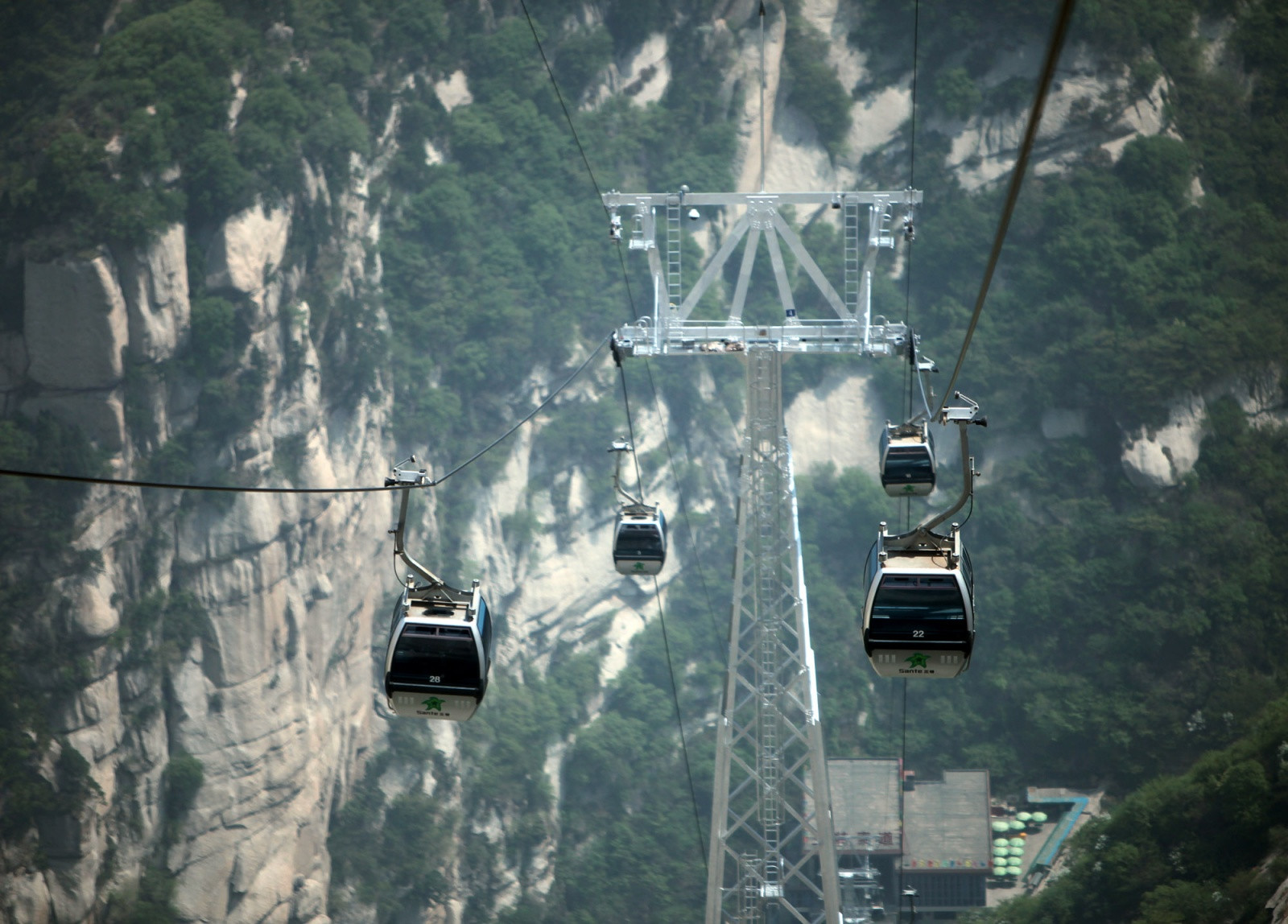 Гора Хуашань в Китае. Фото 7 – фотографии Китая