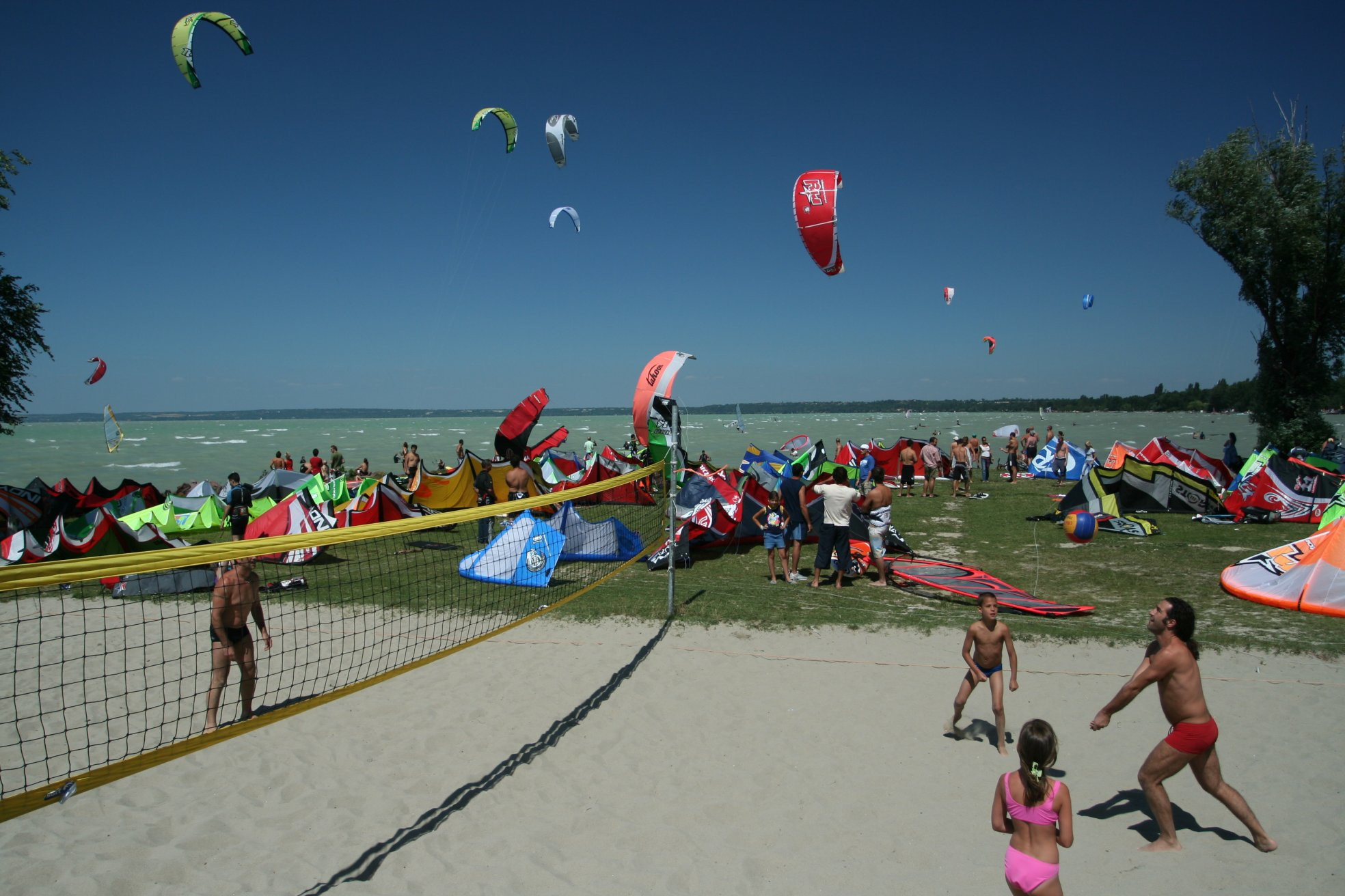 Шиофок, Балатон озеро, Венгрия, фото № 69936 – фотографии Венгрии