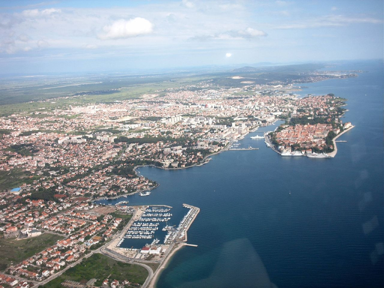 Панорамный вид в Задаре, Хорватия. Фото 13 – фотографии Хорватии