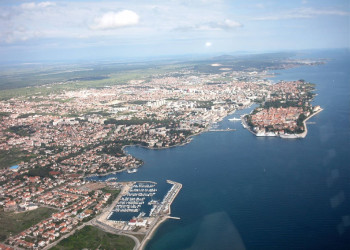 Панорамный вид в Задаре, Хорватия. Фото 13 – фотографии Хорватии