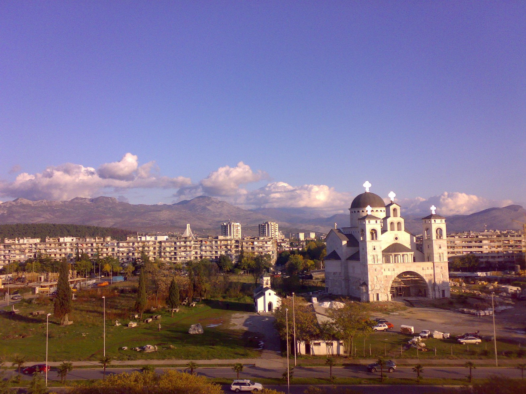 Храм в Подгорица, Черногория – фотографии Черногории
