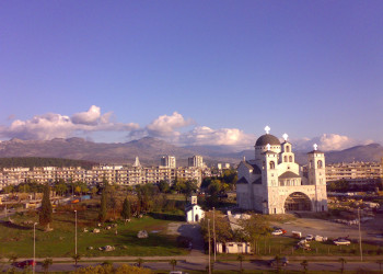 Храм в Подгорица, Черногория – фотографии Черногории