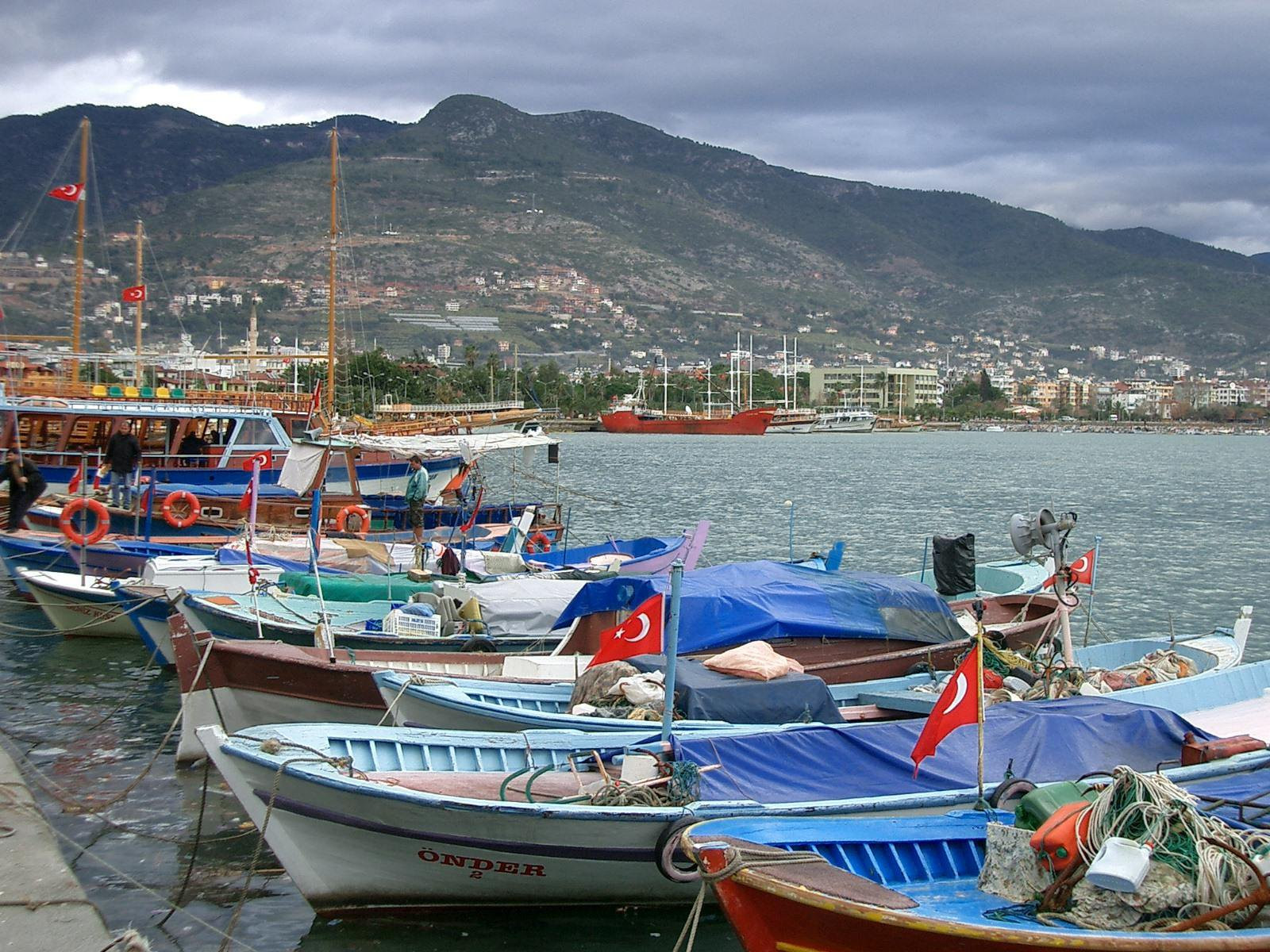 Аланья, Средиземноморский регион, Турция, фото № 46912 – фотографии Турции