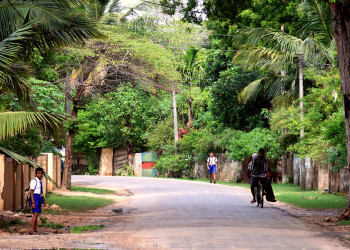 Один из районов Джафны – фотографии Шри-Ланки