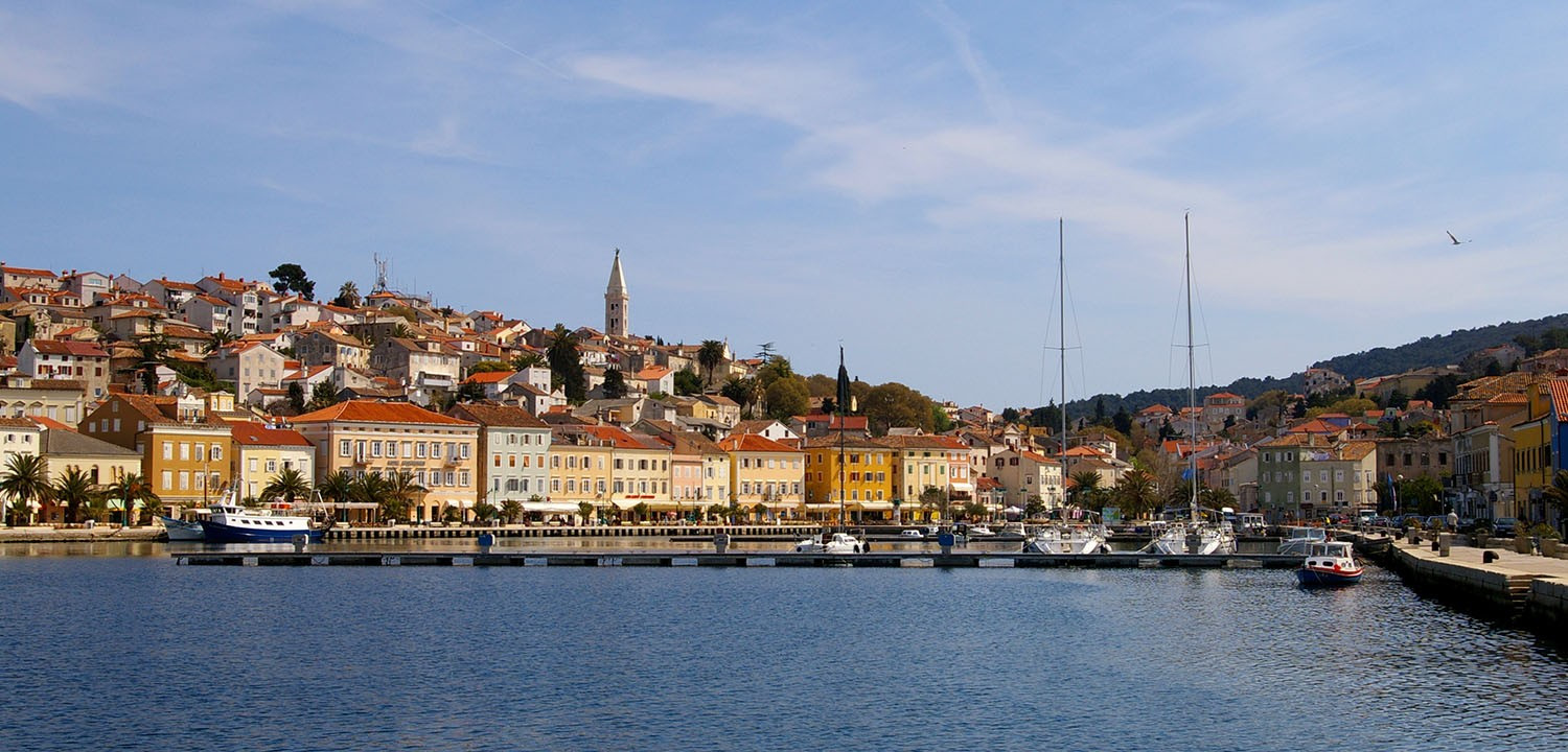 Море в Мали-Лошинь, Хорватия. Фото 13 – фотографии Хорватии