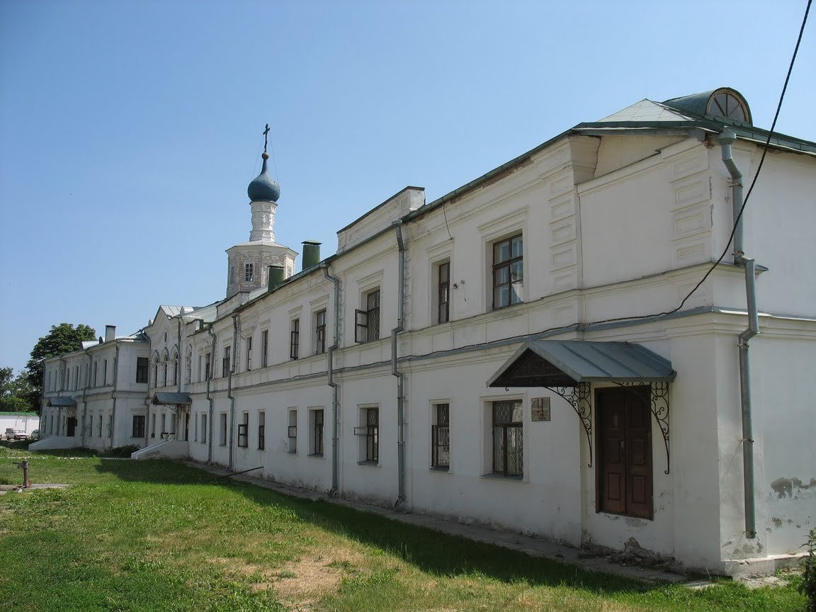 Монастырь в Рязани, Россия. Фото 1 – фотографии России