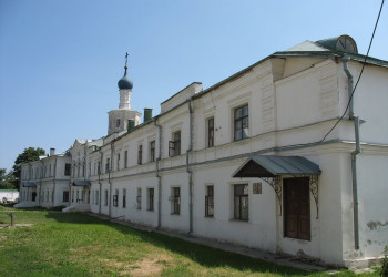 Монастырь в Рязани, Россия. Фото 1 – фотографии России