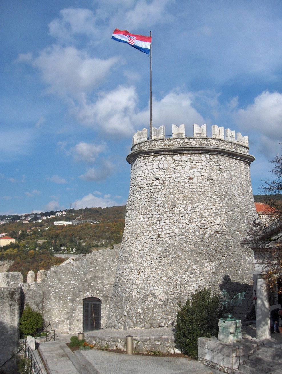 Крепость в Риека, Хорватия. Фото 2 – фотографии Хорватии