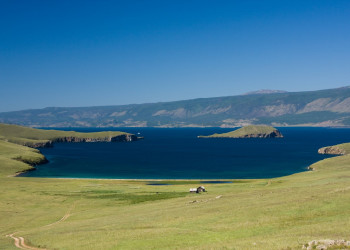 Берега озера Байкала, Россия – фотографии России