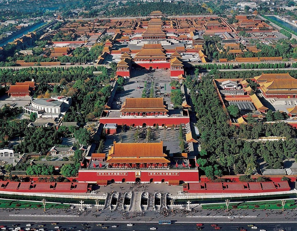 Закрытый город в пекине Закрытый город в пекине