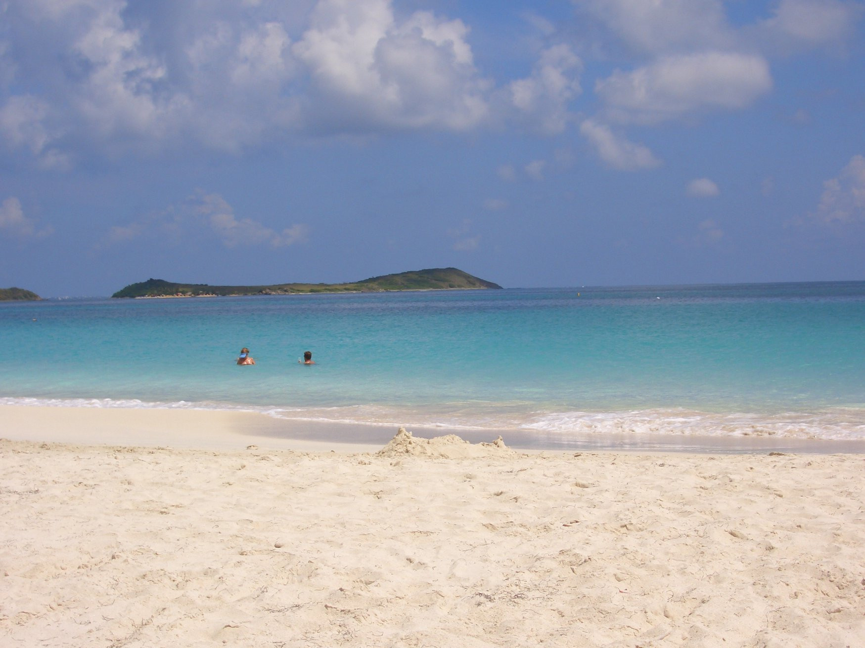 Пляж в Сен-Мартене. Фото 22 – фотографии Сен-Мартена