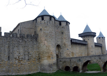 Замок в Каркассоне, Франция. Фото 9 – фотографии Франции