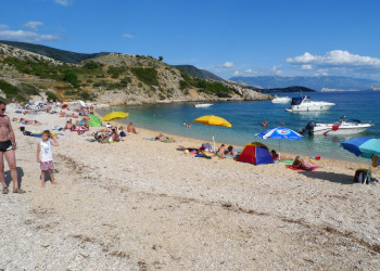 Пляж на острове Крк, Хорватия. Фото 8 – фотографии Хорватии