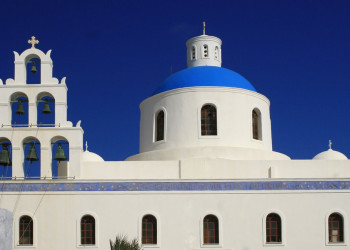Санторини остров, Южные Эгейские острова, Греция, фото № 66950 – фотографии Греции