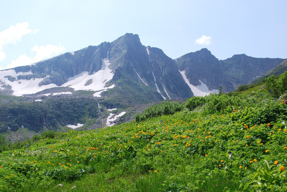 Природа в Поднебесные Зубья, Россия. Фото 13 – фотографии России