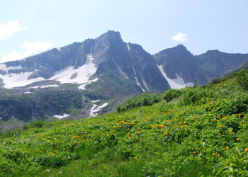 Природа в Поднебесные Зубья, Россия. Фото 13 – фотографии России