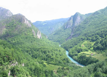 Тара Каньон – фотографии Черногории