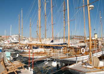 Порт в Канне, франция. Фото 5 – фотографии Франции