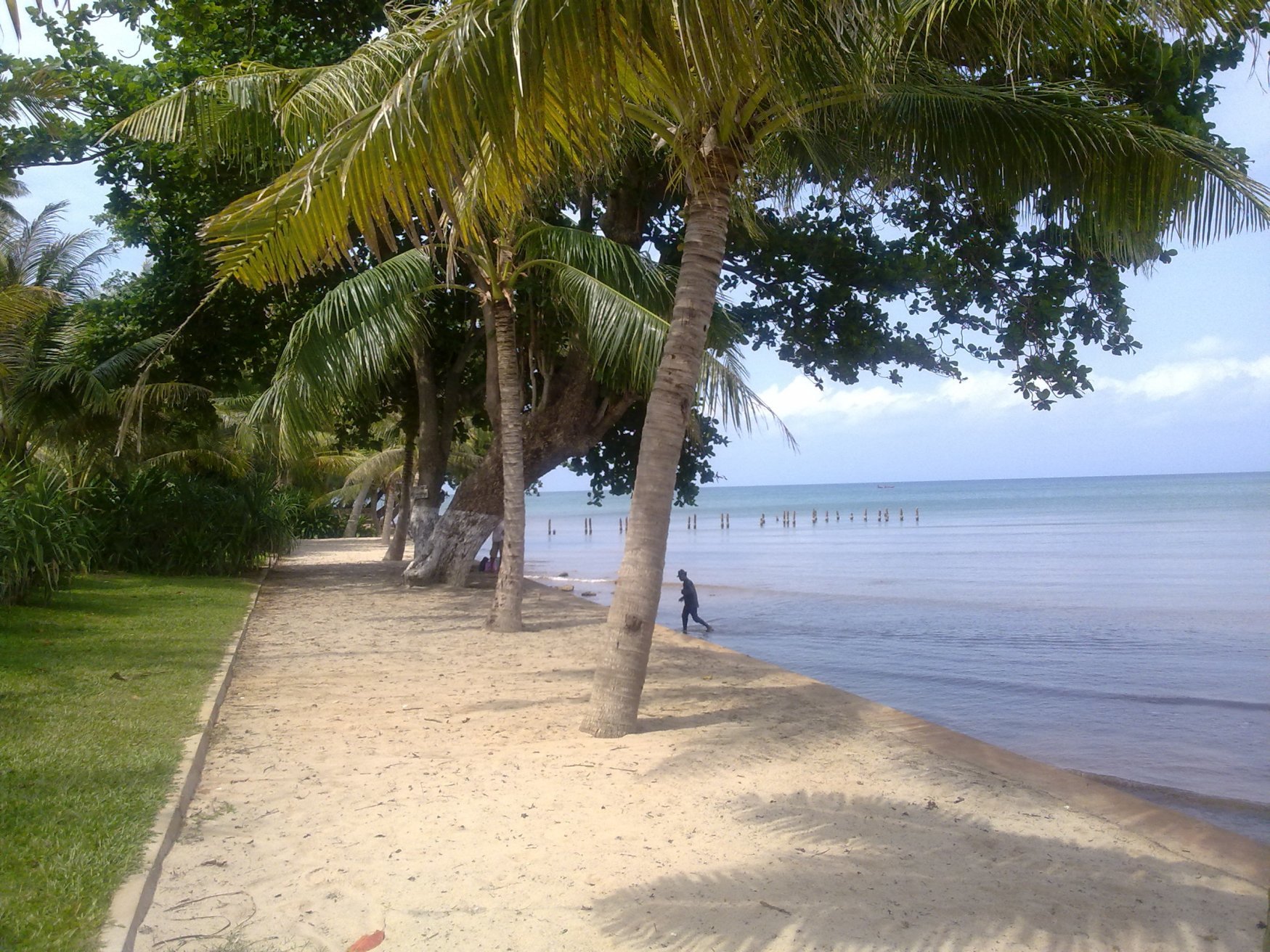 Пляж в Кепе, Камбоджа – фотографии Камбоджи