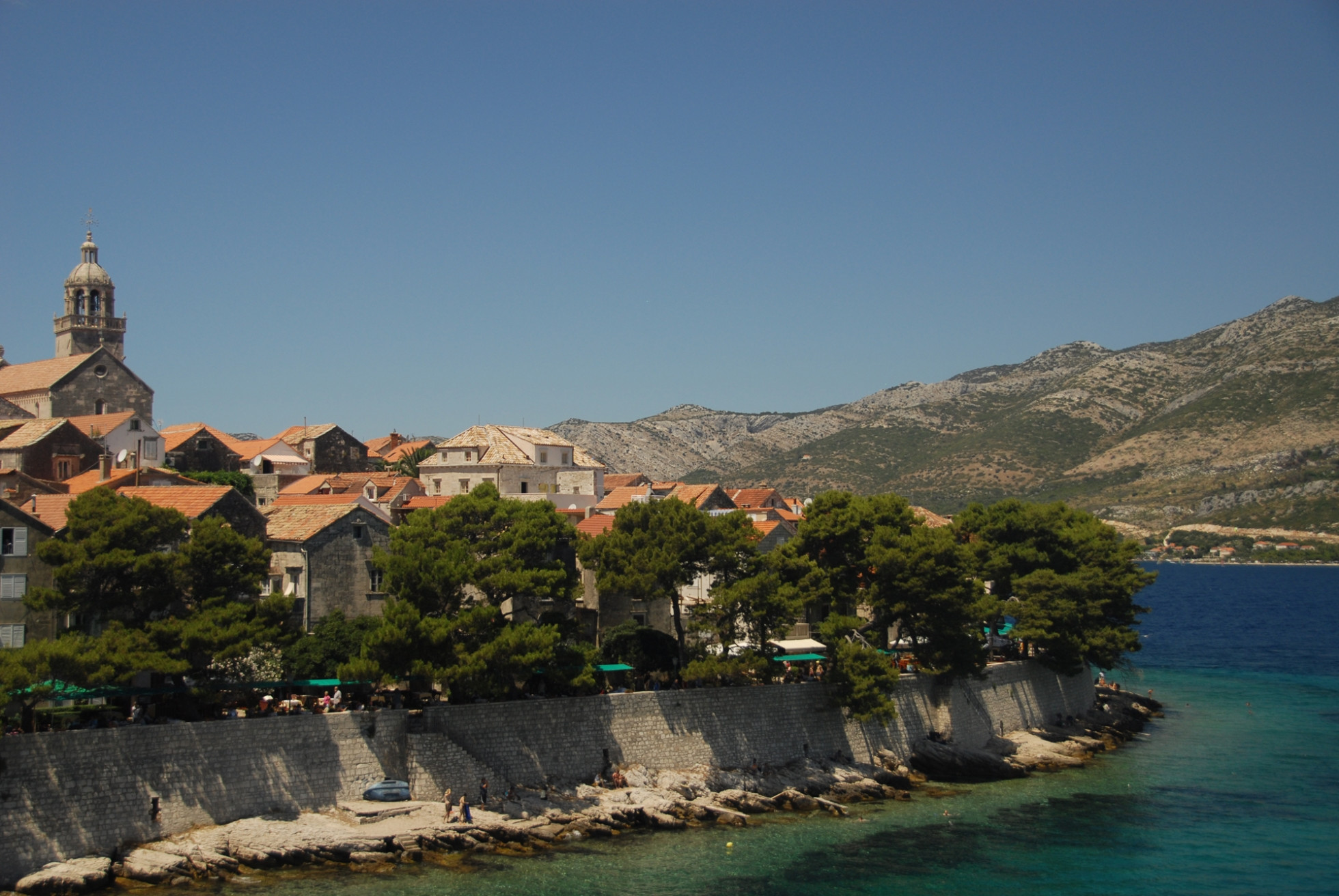 Набережная в Корчула, Хорватия. Фото 18 – фотографии Хорватии