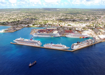 Панорамный вид в Бриджтауне, Барбадос. Фото 1 – фотографии Барбадоса