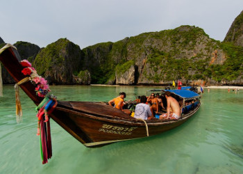 Экскурсия по острову Пхи-Пхи-Лех, Тайланд. Фото 3 – фотографии Таиланда
