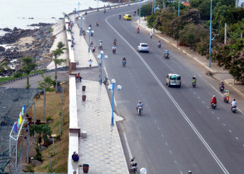 Дорога вдоль берега Вунгтау – фотографии Вьетнама