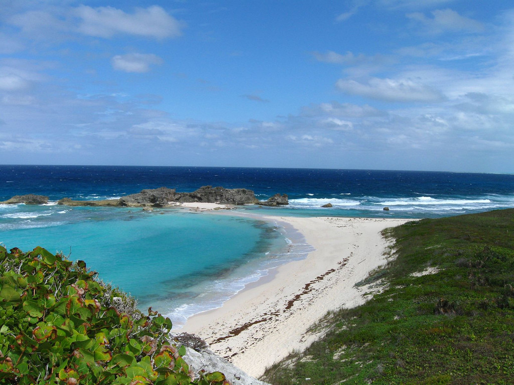 Пляжи острова Мидл-Кайкос (Middle Caicos) – фотографии Тёркс и Кайкос