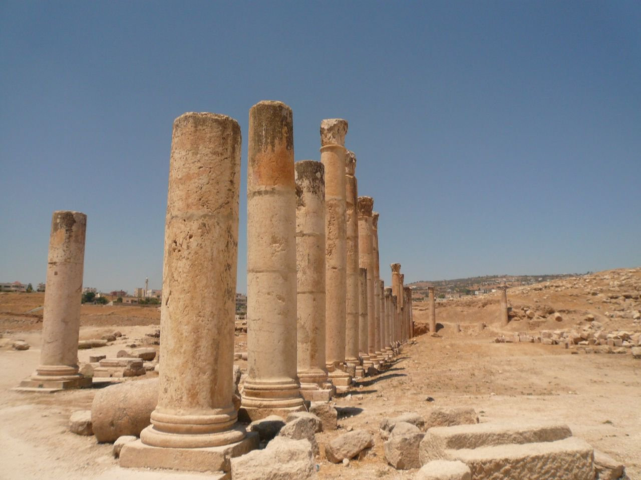 Джераш, Иордания, фото № 36696 – фотографии Иордании