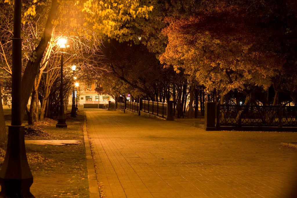 Сквер в Новосибирске, Россия. Фото 4 – фотографии России