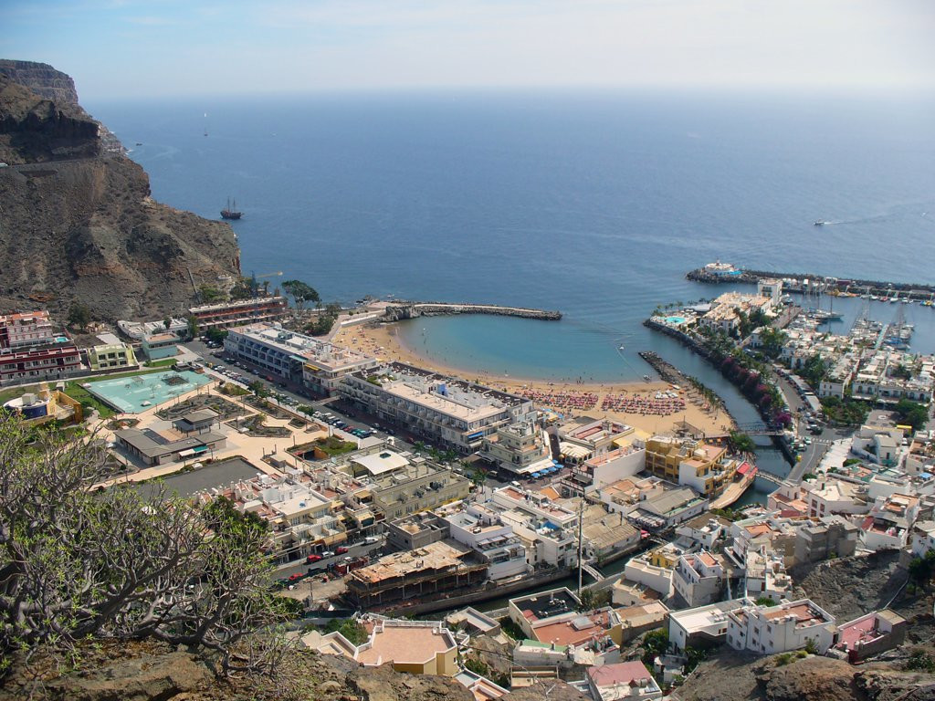 Пуэрто-де-Моган, Гран-Канария остров, Канарские острова, фото № 31292 – фотографии Канарских островов